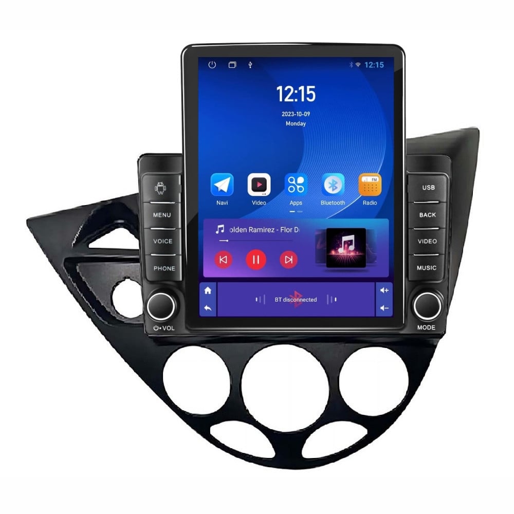 Navigatie dedicata cu Android Ford Focus I 1998 - 2005, 1GB RAM, Radio GPS Dual Zone, Touchscreen IPS 9.7