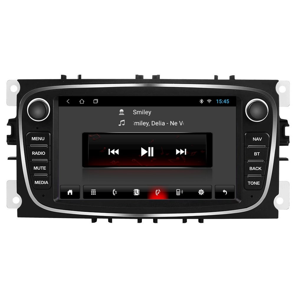 Navigatie dedicata cu Android Ford Mondeo IV 2007 - 2014, negru, 2GB RAM, Radio GPS Dual Zone, Display HD 7