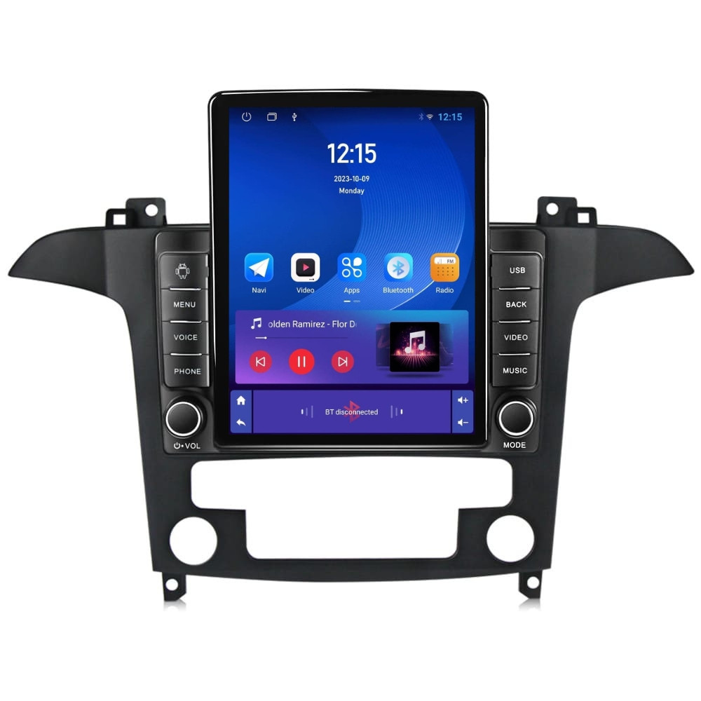 Navigatie dedicata cu Android Ford S-Max I / Galaxy II 2006 - 2015, clima automata, 1GB RAM, Radio GPS Dual Zone, Touchscreen IPS 9.7