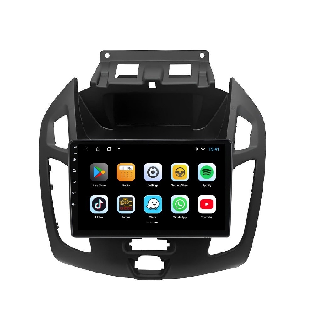 Navigatie dedicata cu Android Ford Transit / Tourneo Connect 2013 - 2018, 1GB RAM, Radio GPS Dual Zone, Display HD IPS 9