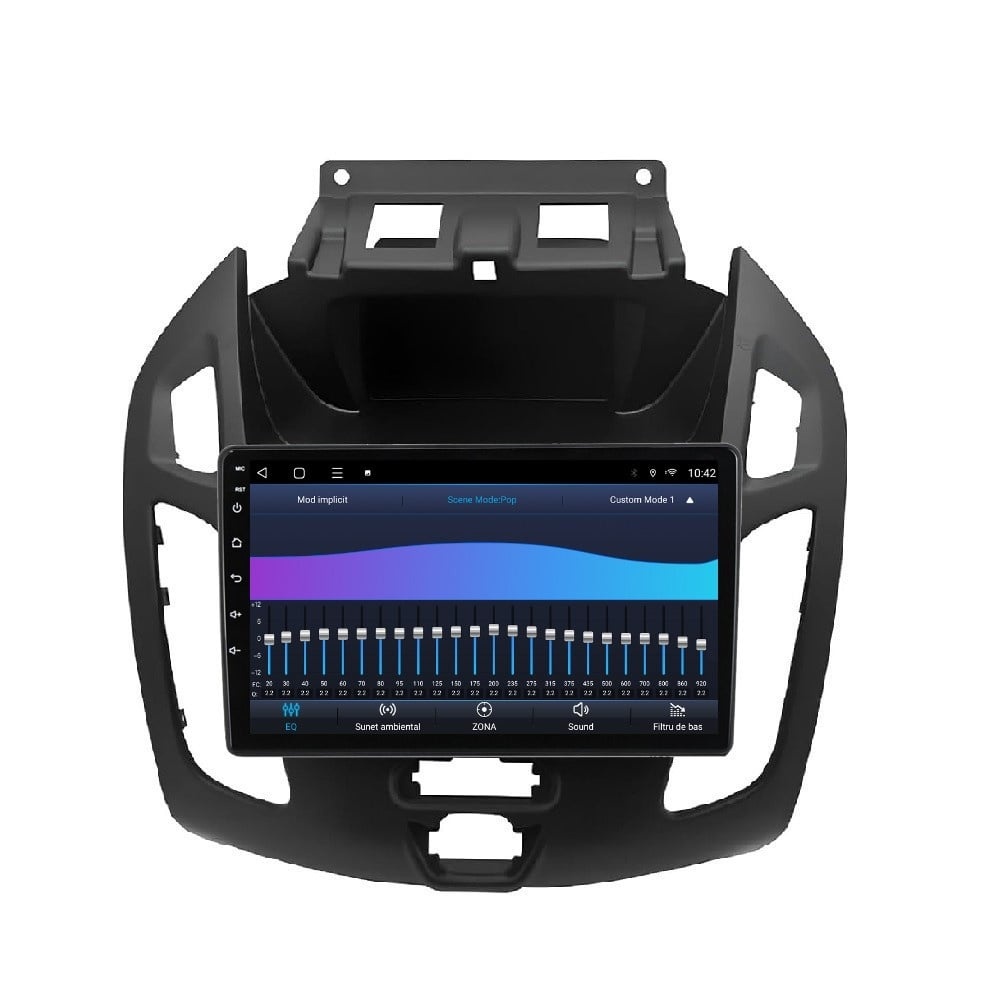 Navigatie dedicata cu Android Ford Transit / Tourneo Connect 2013 - 2018, 3GB RAM, Radio GPS Dual Zone, Display HD QLED 9