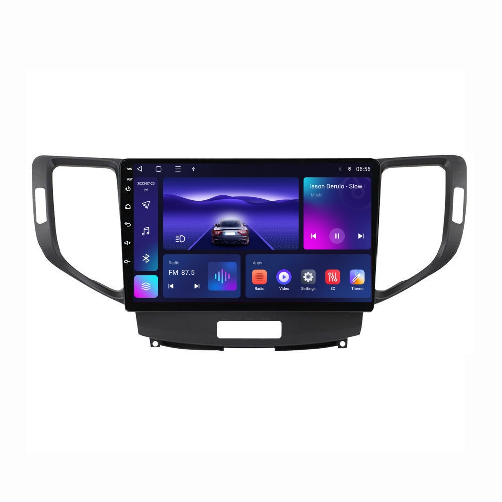 Navigatie dedicata cu Android Honda Accord VIII 2008 - 2012, 2GB RAM, Radio GPS Dual Zone, Display HD QLED 9