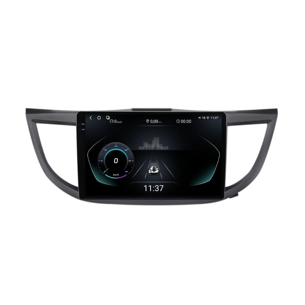 Navigatie dedicata cu Android Honda CR-V IV 2012 - 2018, 12GB RAM, Radio GPS Dual Zone, Display 2K QLED 10.36