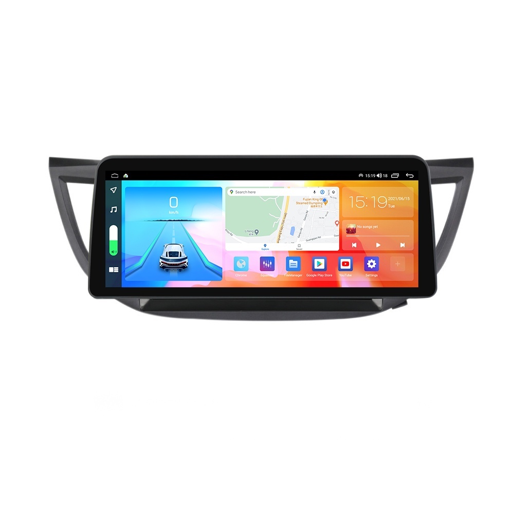 Navigatie dedicata cu Android Honda CR-V IV 2012 - 2018, 4GB RAM, Radio GPS Dual Zone, Display QLED 12.3