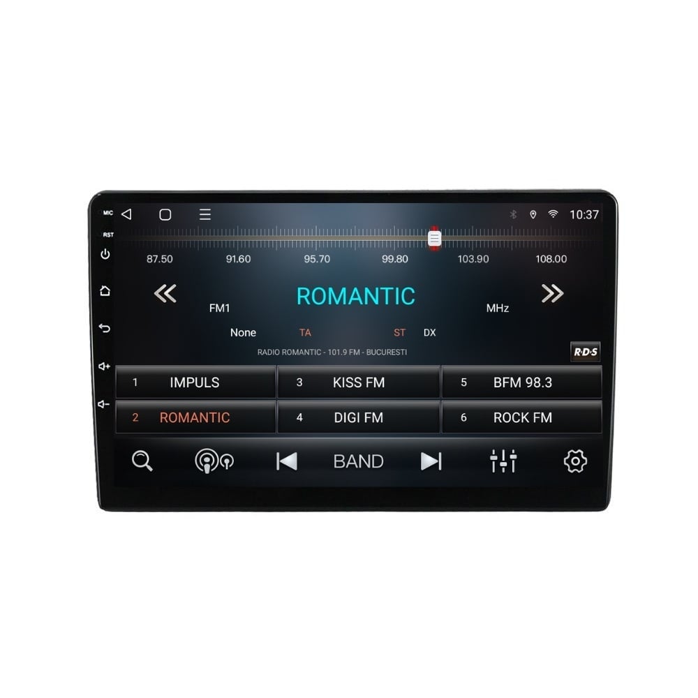 Navigatie dedicata cu Android Honda CR-V VI dupa 2022, 2GB RAM, Radio GPS Dual Zone, Display HD QLED 10