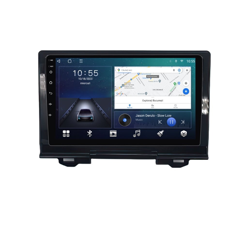 Navigatie dedicata cu Android Honda HR-V dupa 2021, 2GB RAM, Radio GPS Dual Zone, Display HD QLED 9