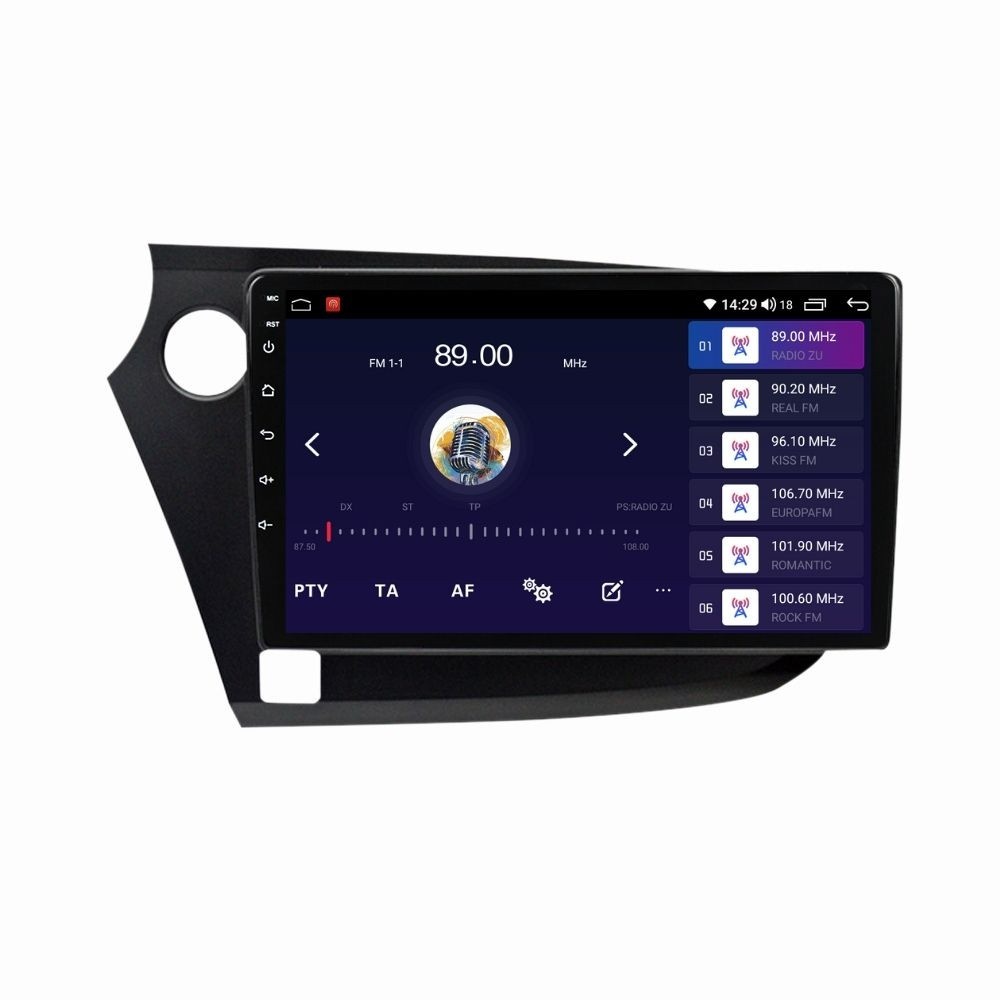 Navigatie dedicata cu Android Honda Insight 2009 - 2014 , 2GB RAM, Radio GPS Dual Zone, Display HD QLED 9