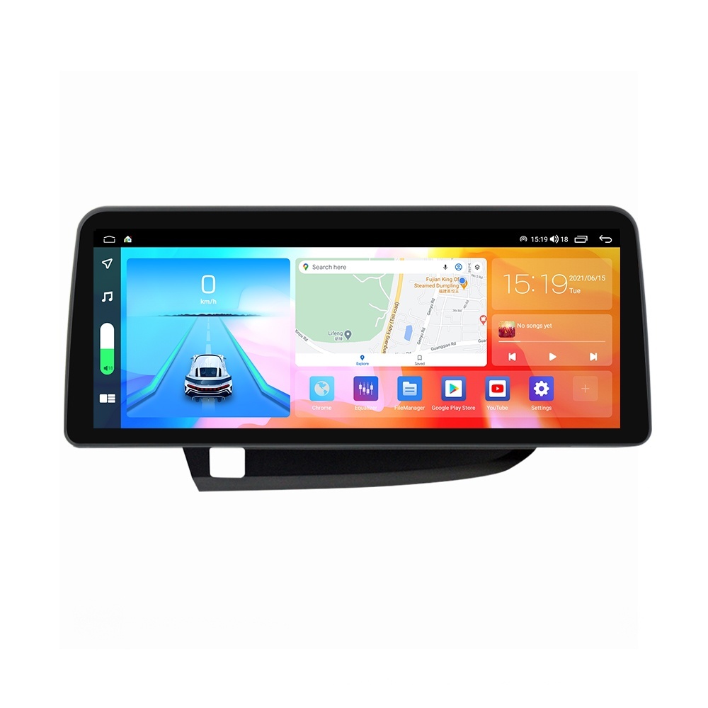 Navigatie dedicata cu Android Honda Insight 2009 - 2014 , 4GB RAM, Radio GPS Dual Zone, Display QLED 12.3