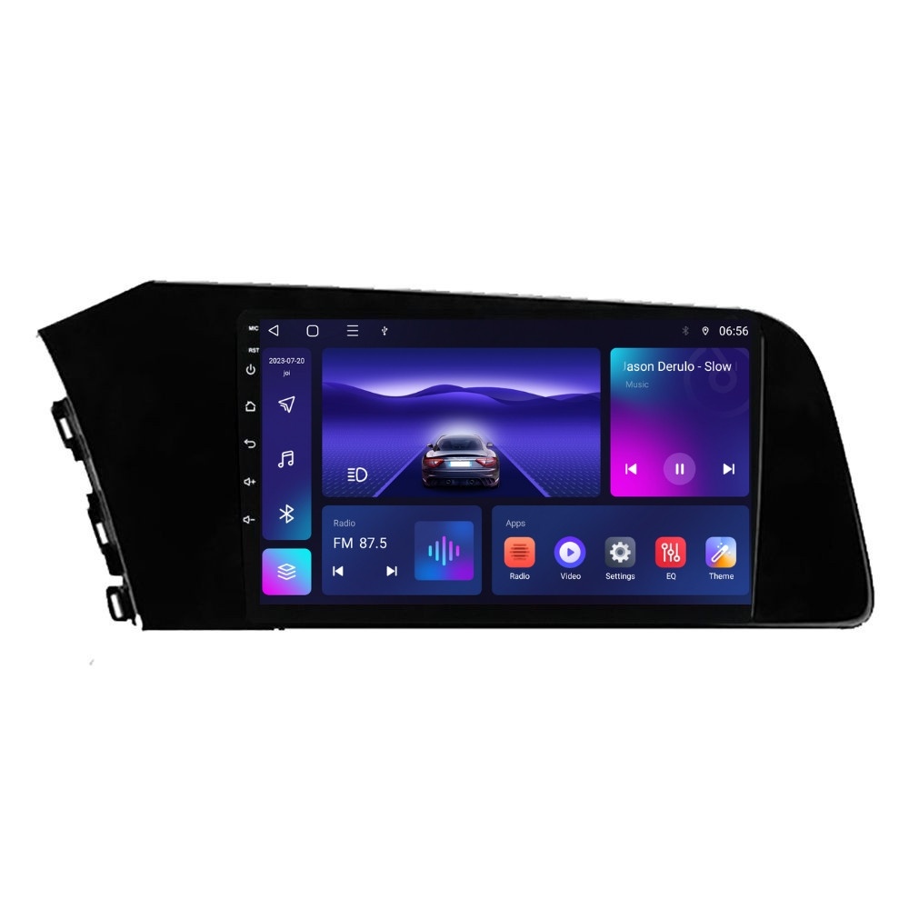 Navigatie dedicata cu Android Hyundai Elantra VII dupa 2020, 4GB RAM, Radio GPS Dual Zone, Display HD IPS 10" Touchscreen, Internet Wi-Fi, Bluetooth, MirrorLink, USB