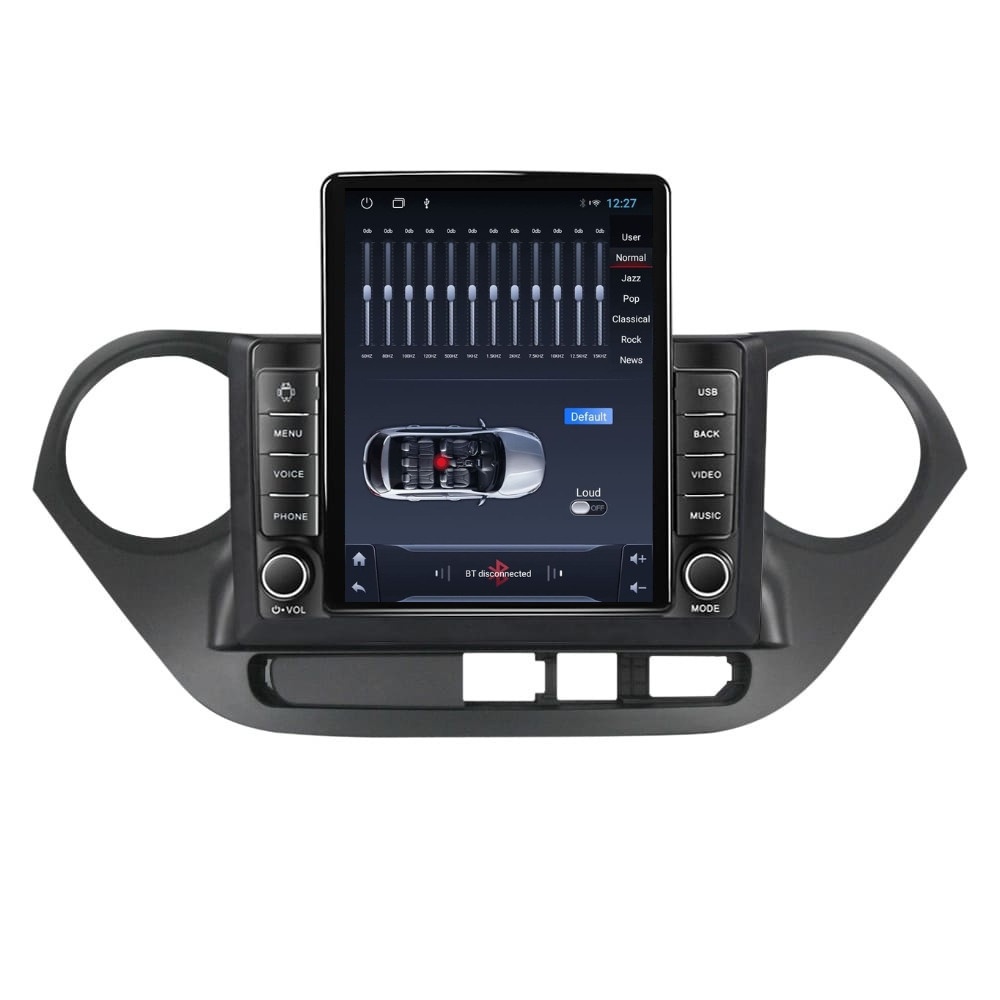 Navigatie dedicata cu Android Hyundai i10 2013 - 2019, 2GB RAM, Radio GPS Dual Zone, Touchscreen IPS 9.7" HD tip Tesla, Internet Wi-Fi, Bluetooth, MirrorLink, USB - Imagine 6