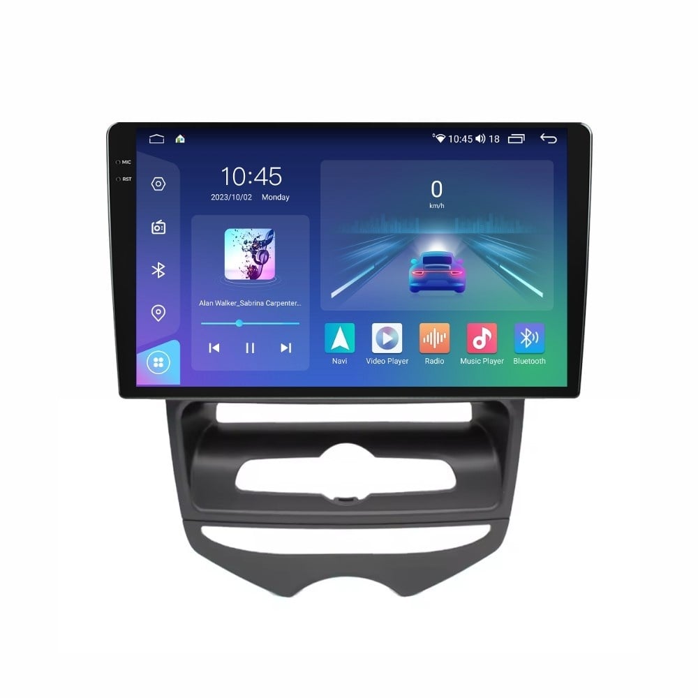 Navigatie dedicata cu Android Hyundai ix20 2010 - 2019, clima manuala, 4GB RAM, Radio GPS Dual Zone, Display 2K QLED 9.5