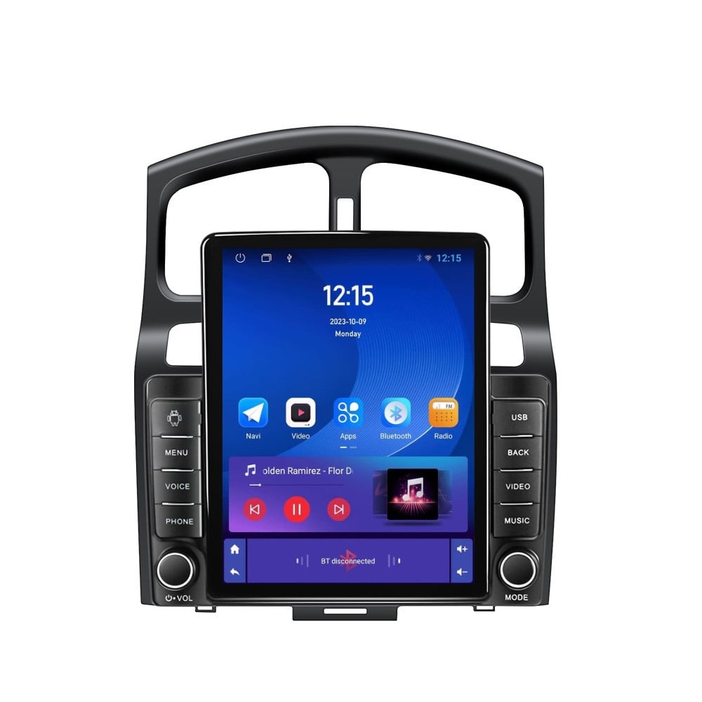 Navigatie dedicata cu Android Hyundai Santa Fe I 2000 - 2006, 2GB RAM, Radio GPS Dual Zone, Touchscreen IPS 9.7