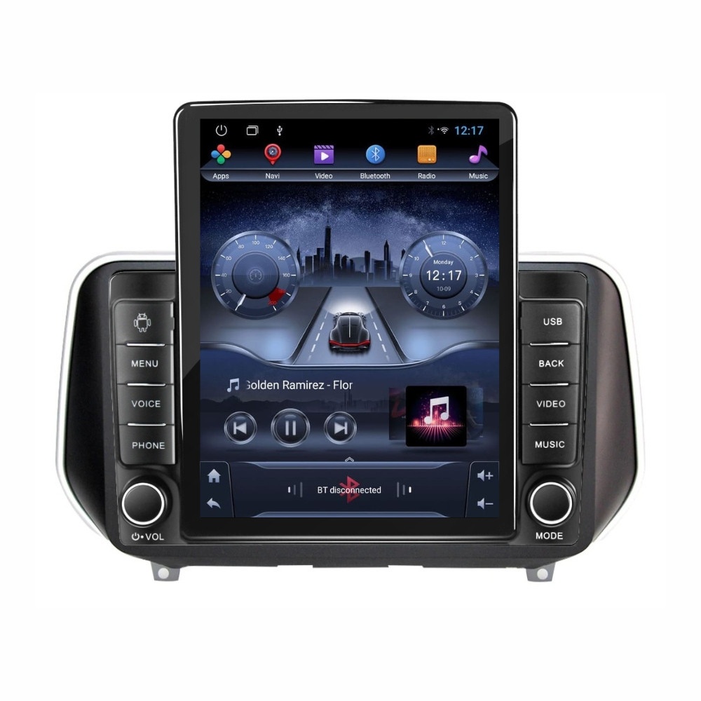 Navigatie dedicata cu Android Hyundai Santa Fe IV dupa 2018, 2GB RAM, Radio GPS Dual Zone, Touchscreen IPS 9.7