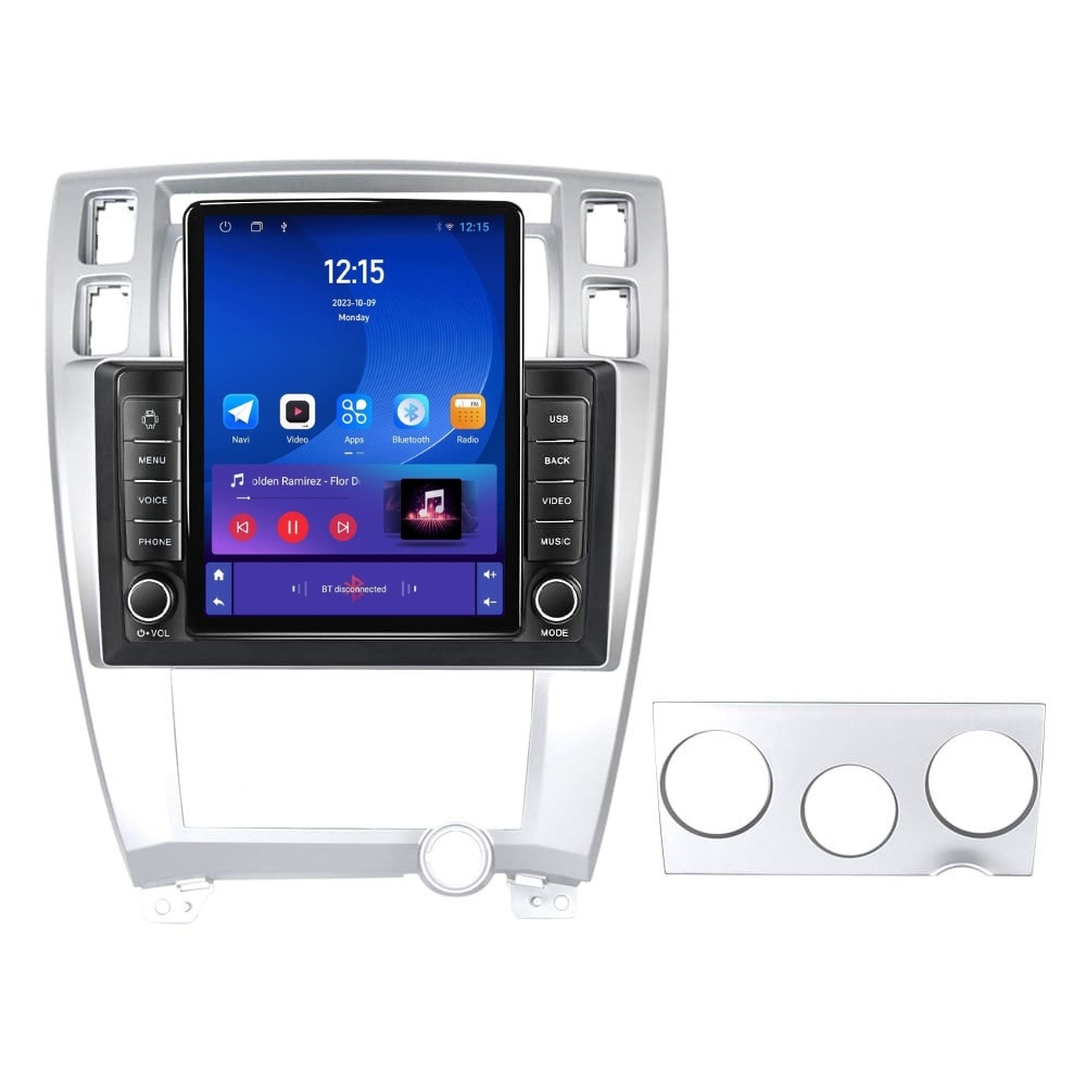 Navigatie dedicata cu Android Hyundai Tucson 2004 - 2011, 1GB RAM, Radio GPS Dual Zone, Touchscreen IPS 9.7