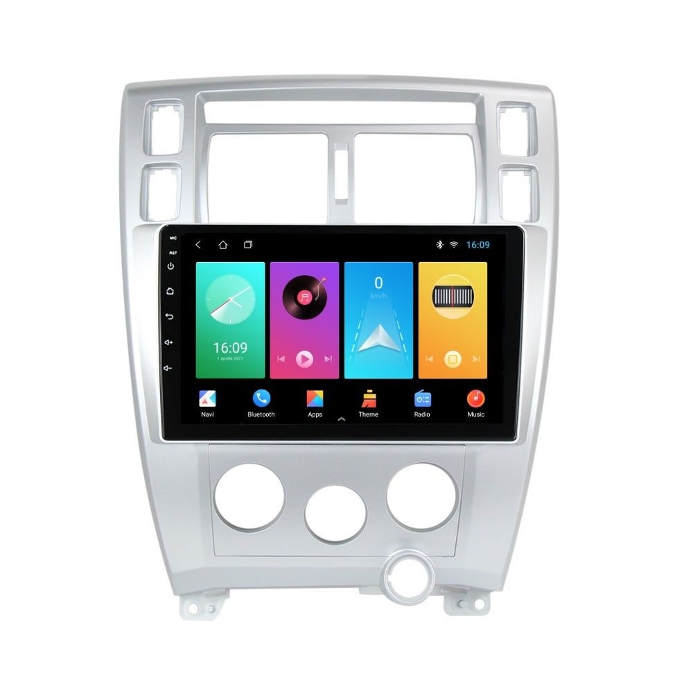 Navigatie dedicata cu Android Hyundai Tucson 2004 - 2011, 2GB RAM, Radio GPS Dual Zone, Display HD IPS 10
