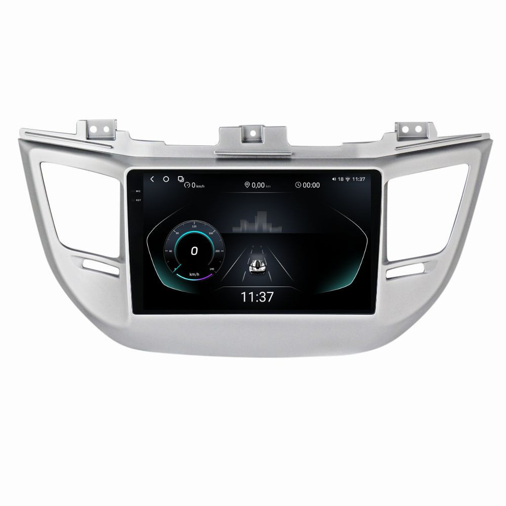 Navigatie dedicata cu Android Hyundai Tucson 2015 - 2018, 12GB RAM, Radio GPS Dual Zone, Display 2K QLED 9.5