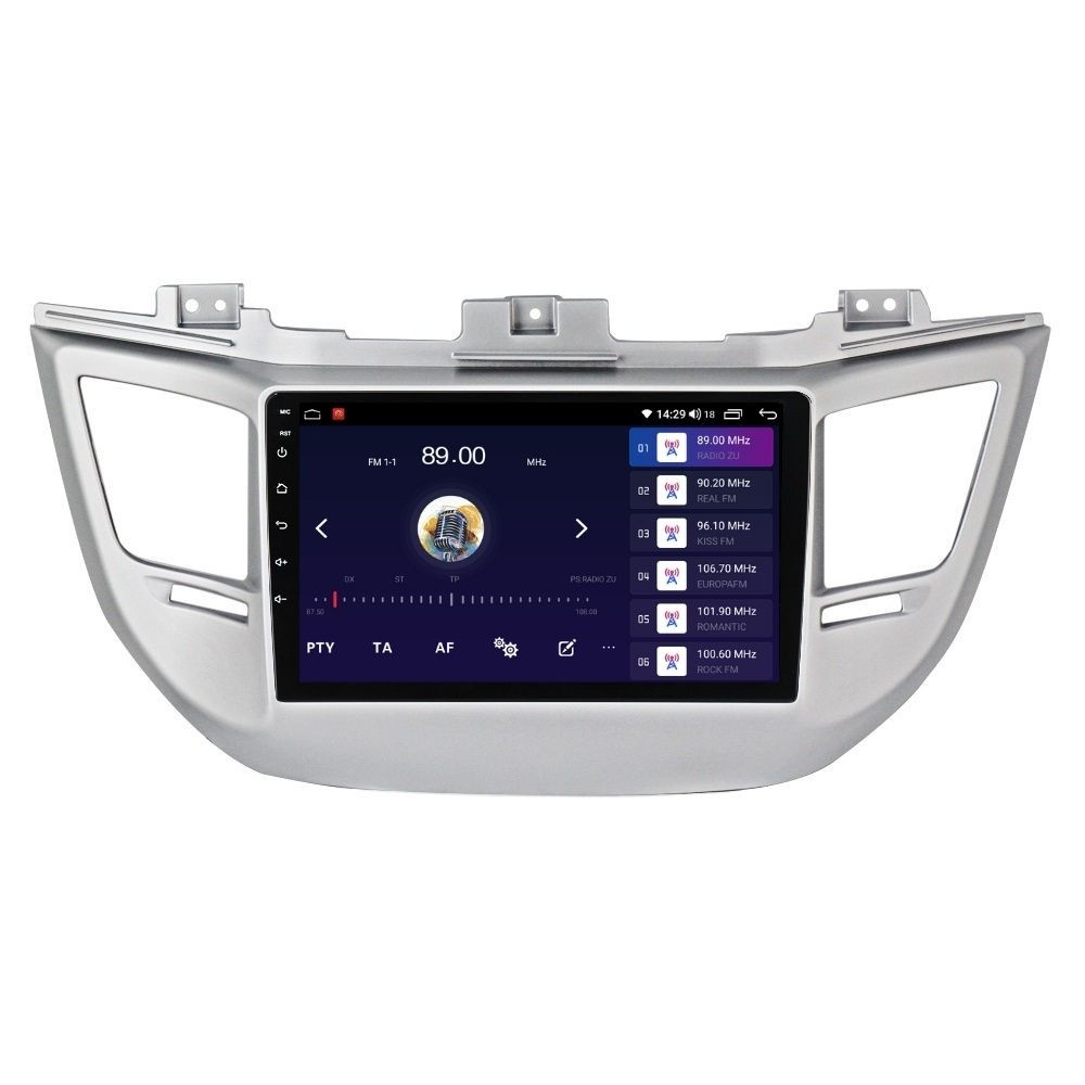 Navigatie dedicata cu Android Hyundai Tucson 2015 - 2018, 2GB RAM, Radio GPS Dual Zone, Display HD QLED 9