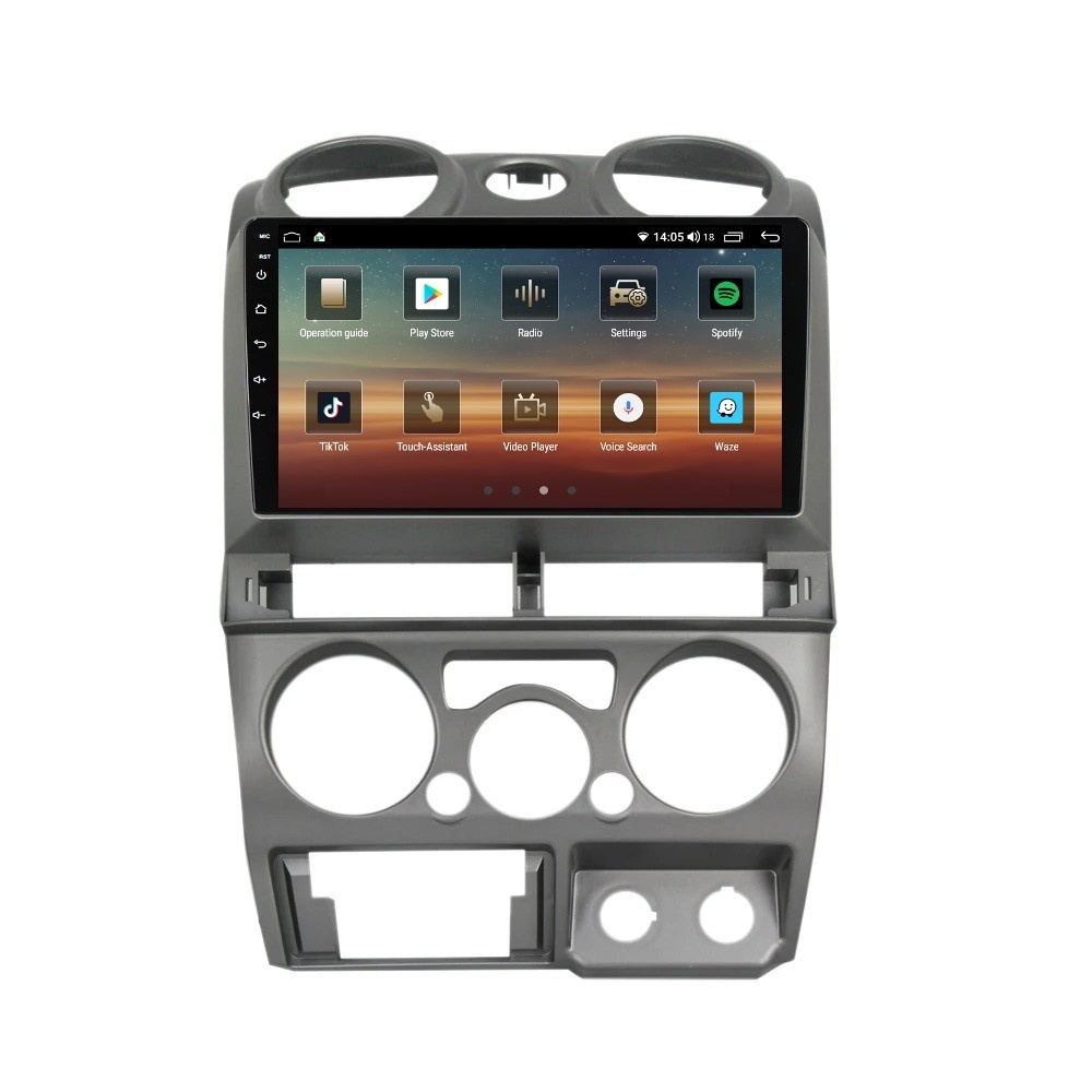 Navigatie dedicata cu Android Isuzu D-Max I 2007 - 2012, 4GB RAM, Radio GPS Dual Zone, Display HD QLED 9