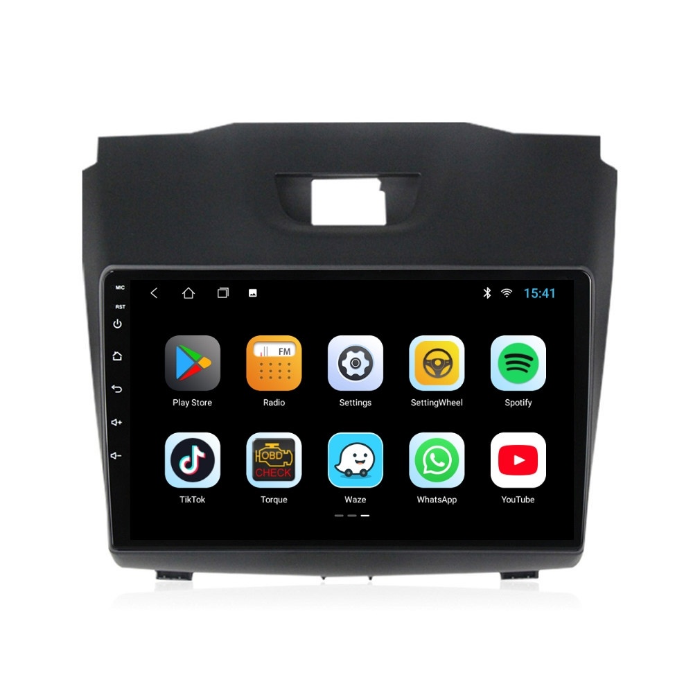 Navigatie dedicata cu Android Isuzu D-Max II 2012 - 2020, 1GB RAM, Radio GPS Dual Zone, Display HD IPS 9" Touchscreen, Internet Wi-Fi, Bluetooth, MirrorLink, USB - Imagine 3