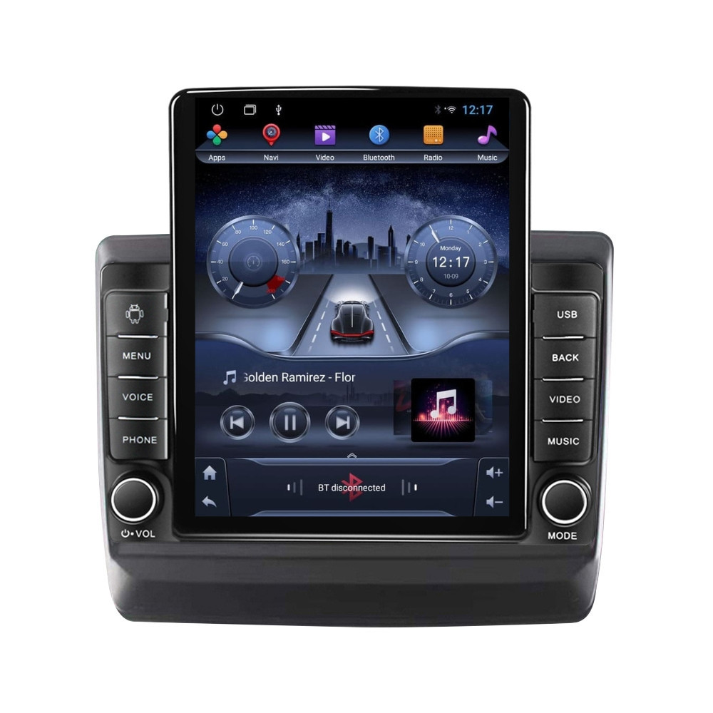 Navigatie dedicata cu Android Isuzu D-Max III dupa 2020, 1GB RAM, Radio GPS Dual Zone, Touchscreen IPS 9.7