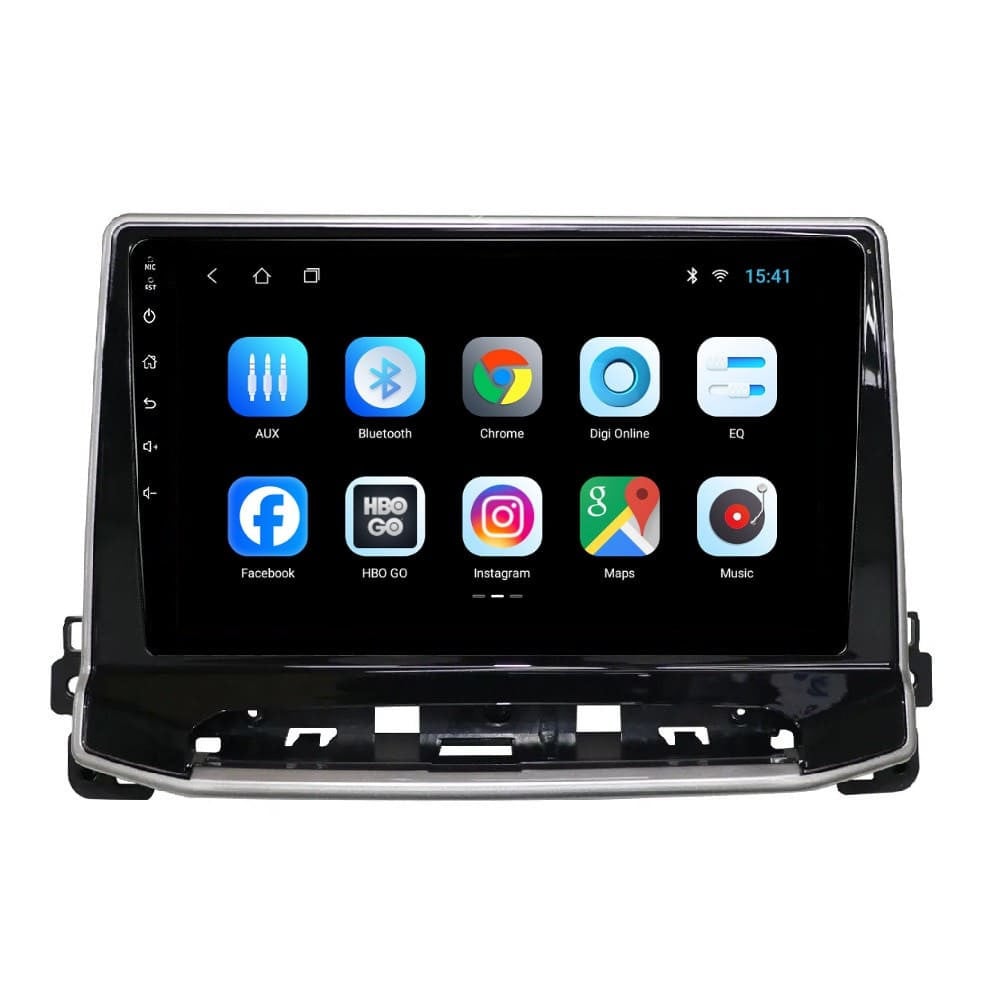 Navigatie dedicata cu Android Jeep Compass II dupa 2021, 1GB RAM, Radio GPS Dual Zone, Display HD IPS 10