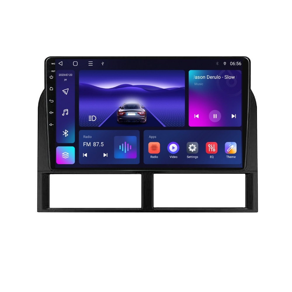 Navigatie dedicata cu Android Jeep Grand Cherokee II 1998 - 2005, 2GB RAM, Radio GPS Dual Zone, Display HD QLED 9