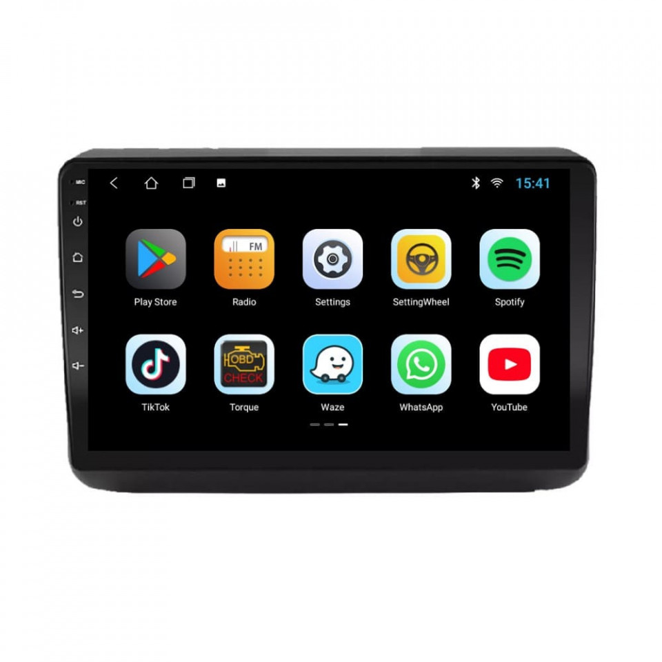 Navigatie dedicata cu Android Jeep Grand Cherokee IV 2014 - 2021, 2GB RAM, Radio GPS Dual Zone, Display HD IPS 9