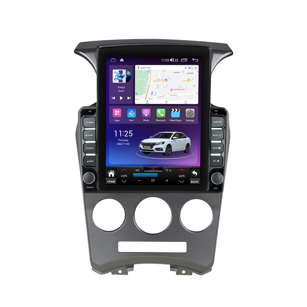 Navigatie dedicata cu Android KIA Carens III 2006 - 2013, clima manuala, 8GB RAM, Radio GPS Dual Zone, Touchscreen IPS 9.7