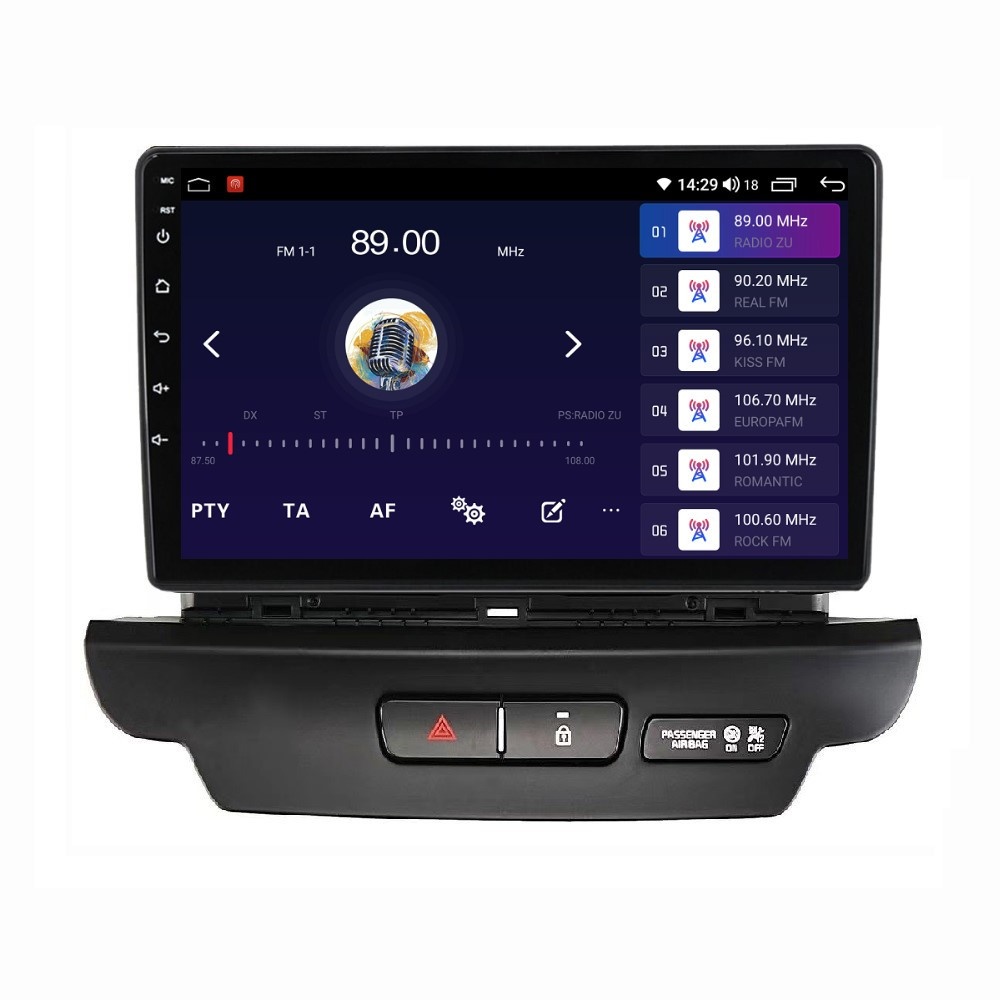 Navigatie dedicata cu Android KIA Ceed / ProCeed / XCeed 2018 - 2020, 2GB RAM, Radio GPS Dual Zone, Display HD QLED 9