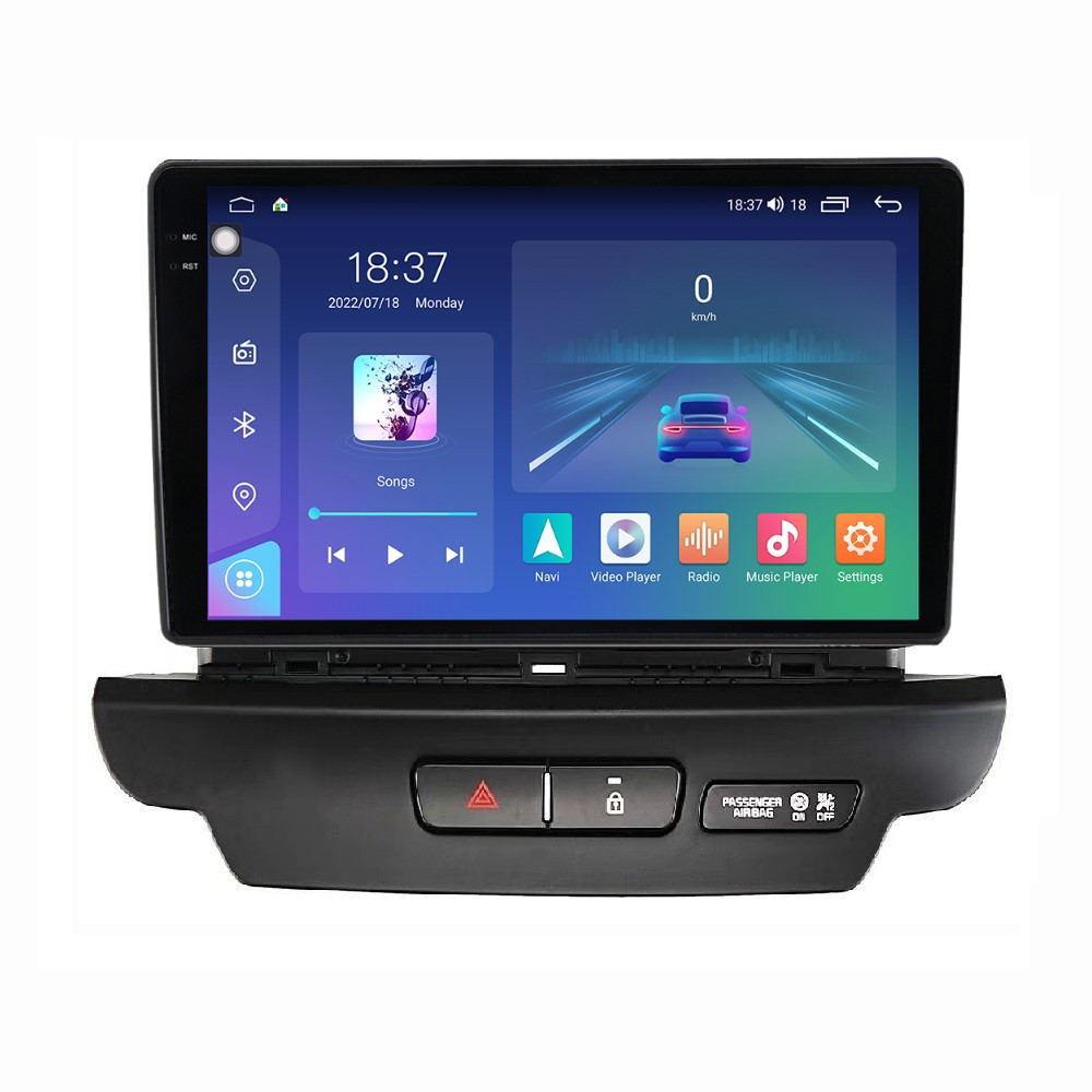 Navigatie dedicata cu Android KIA Ceed / ProCeed / XCeed 2018 - 2020, 4GB RAM, Radio GPS Dual Zone, Display 2K QLED 9.5