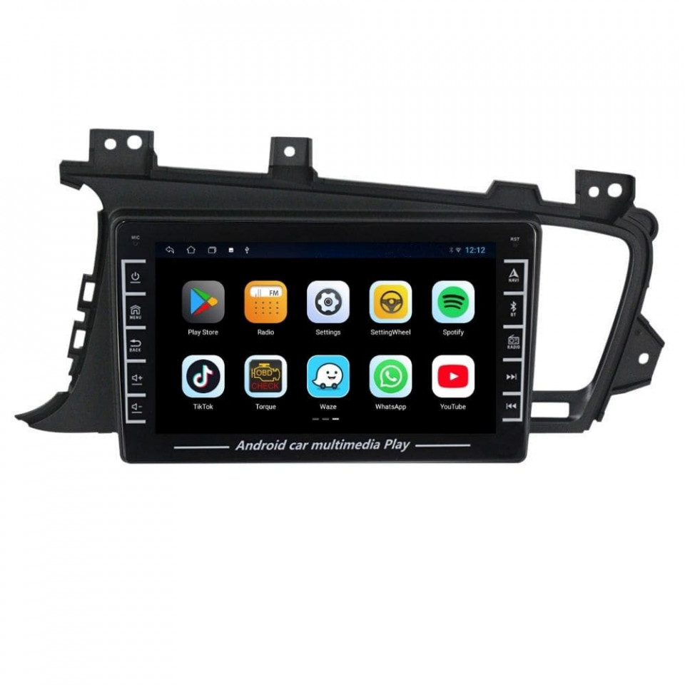 Navigatie dedicata cu Android Kia Optima I 2010 - 2015, 1GB RAM, Radio GPS Dual Zone, Display HD IPS 8