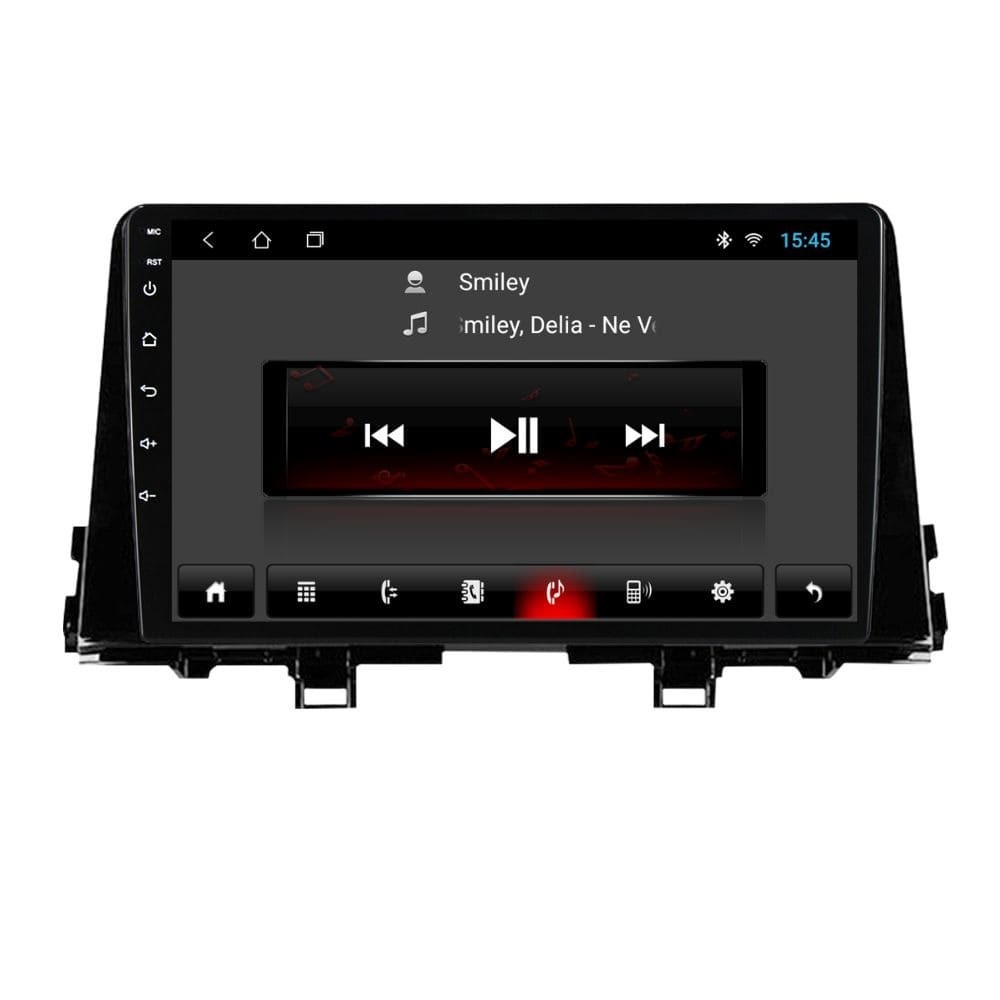 Navigatie dedicata cu Android Kia Picanto dupa 2017, 1GB RAM, Radio GPS Dual Zone, Display HD IPS 9" Touchscreen, Internet Wi-Fi, Bluetooth, MirrorLink, USB - Imagine 4