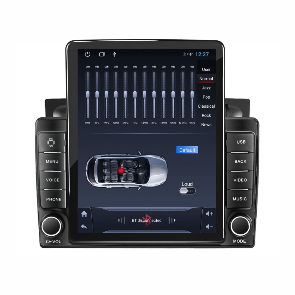 Navigatie dedicata cu Android Kia Picanto I 2004 - 2007, 1GB RAM, Radio GPS Dual Zone, Touchscreen IPS 9.7" HD tip Tesla, Internet Wi-Fi, Bluetooth, MirrorLink, USB - Imagine 6