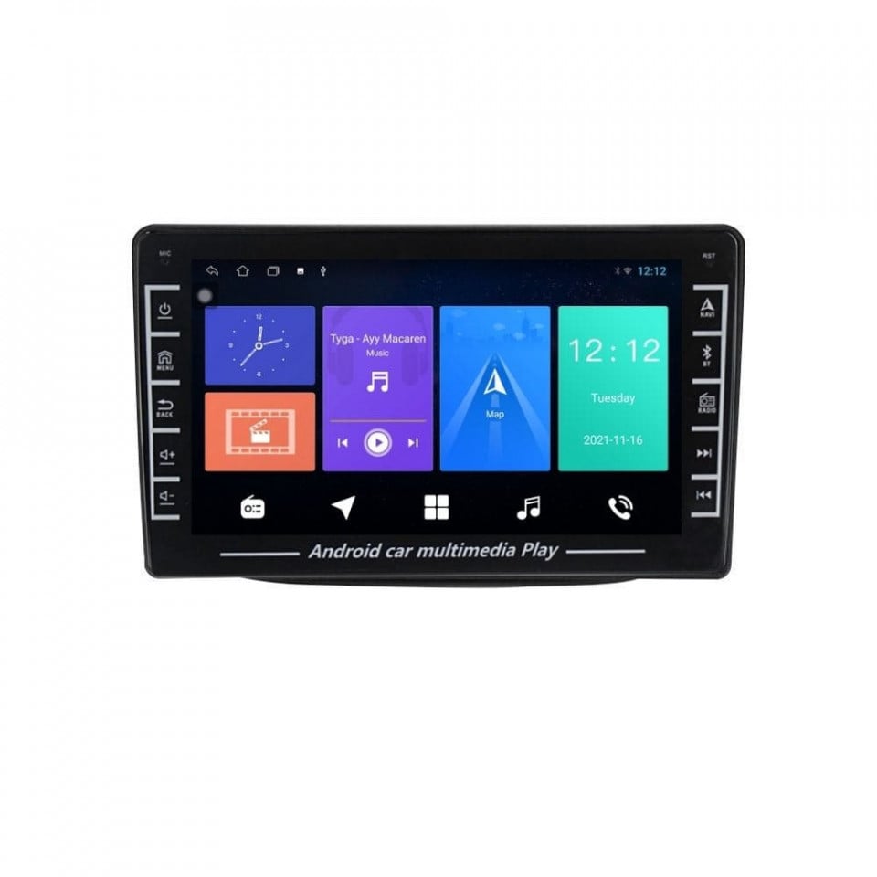 Navigatie dedicata cu Android Kia Sorento 2012 - 2015, 1GB RAM, Radio GPS Dual Zone, Display HD IPS 8