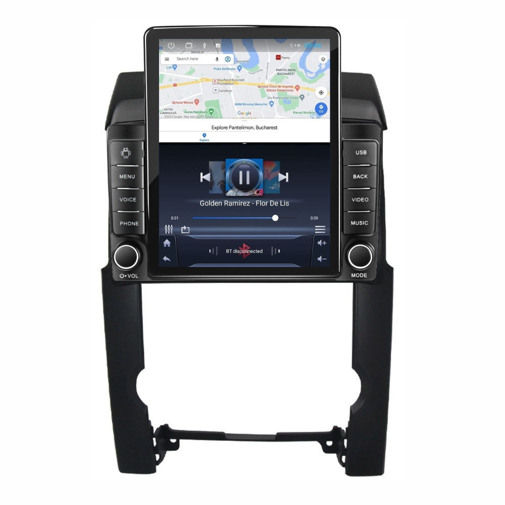 Navigatie dedicata cu Android Kia Sorento II 2009 - 2012, 2GB RAM, Radio GPS Dual Zone, Touchscreen IPS 9.7