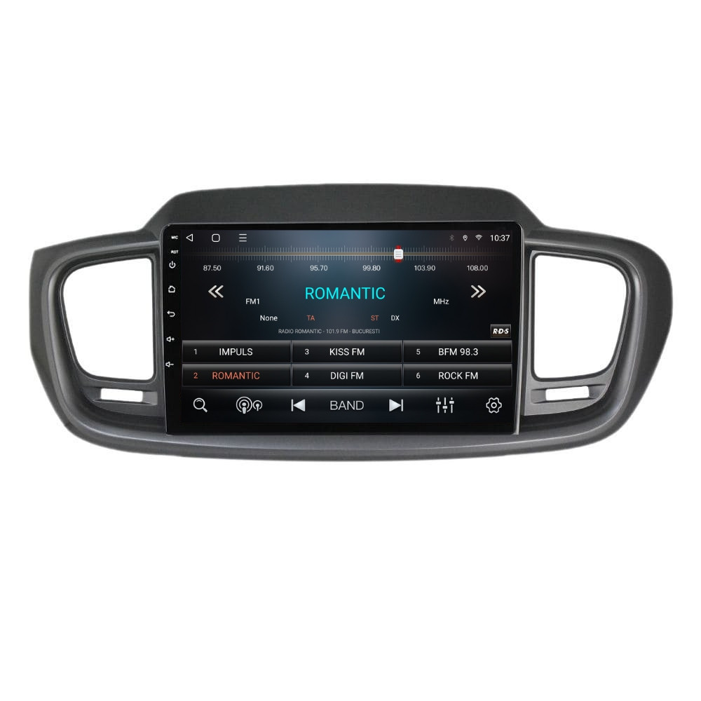 Navigatie dedicata cu Android KIA Sorento III 2015 - 2020, 2GB RAM, Radio GPS Dual Zone, Display HD QLED 10