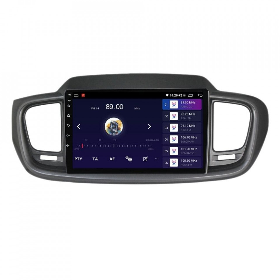 Navigatie dedicata cu Android KIA Sorento III 2015 - 2020, 6GB RAM, Radio GPS Dual Zone, Display HD QLED 10