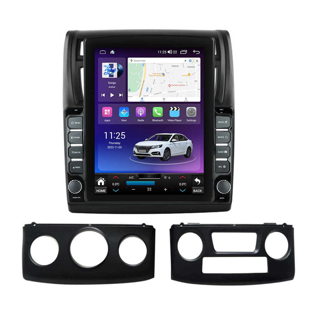 Navigatie dedicata cu Android KIA Sportage 2004 - 2010, 8GB RAM, Radio GPS Dual Zone, Touchscreen IPS 9.7