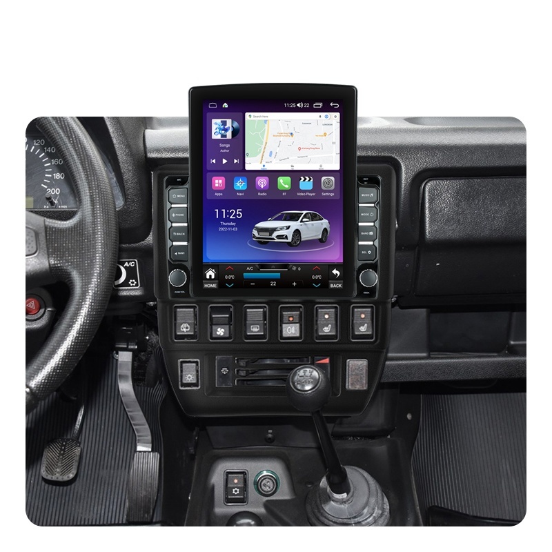 Navigatie dedicata cu Android Lada Niva 1993 - 2018, 8GB RAM, Radio GPS Dual Zone, Touchscreen IPS 9.7