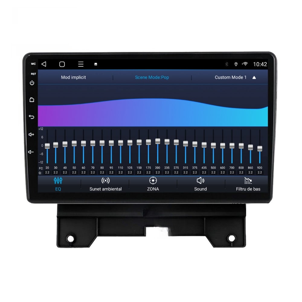 Navigatie dedicata cu Android Land Rover Range Rover Sport I 2009 - 2013, 2GB RAM, Radio GPS Dual Zone, Display HD QLED 9