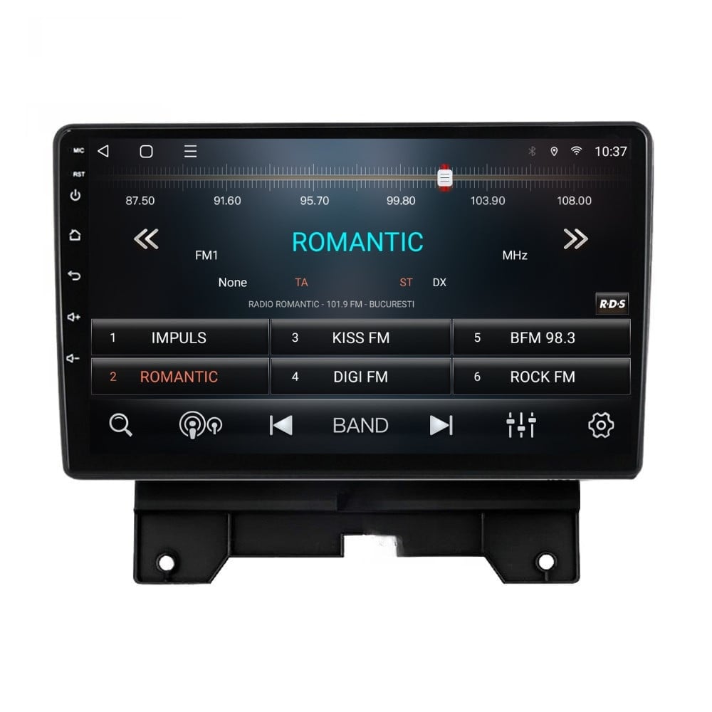 Navigatie dedicata cu Android Land Rover Range Rover Sport I 2009 - 2013, 3GB RAM, Radio GPS Dual Zone, Display HD QLED 9