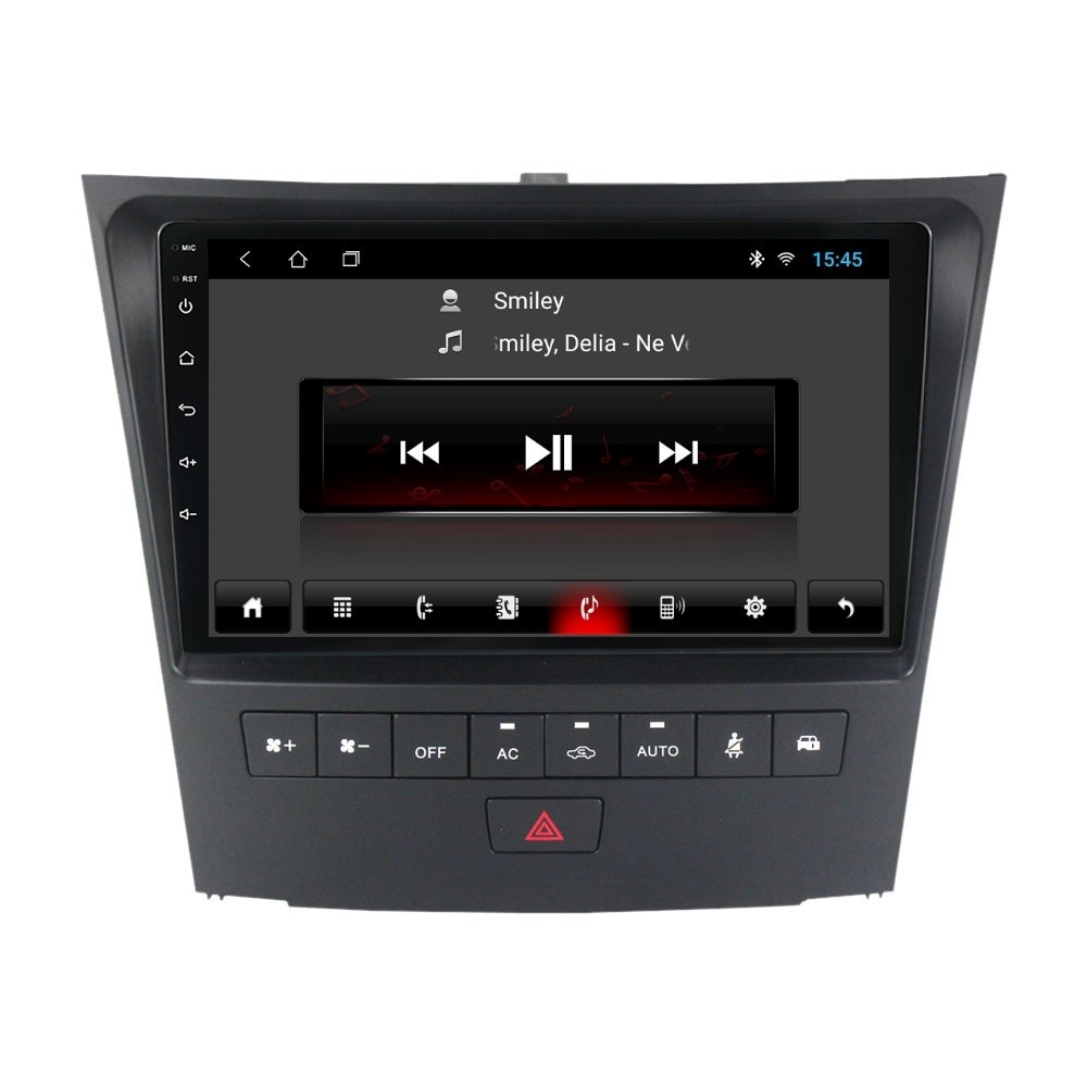 Navigatie dedicata cu Android Lexus GS 2005 - 2012, 2GB RAM, Radio GPS Dual Zone, Display HD IPS 9