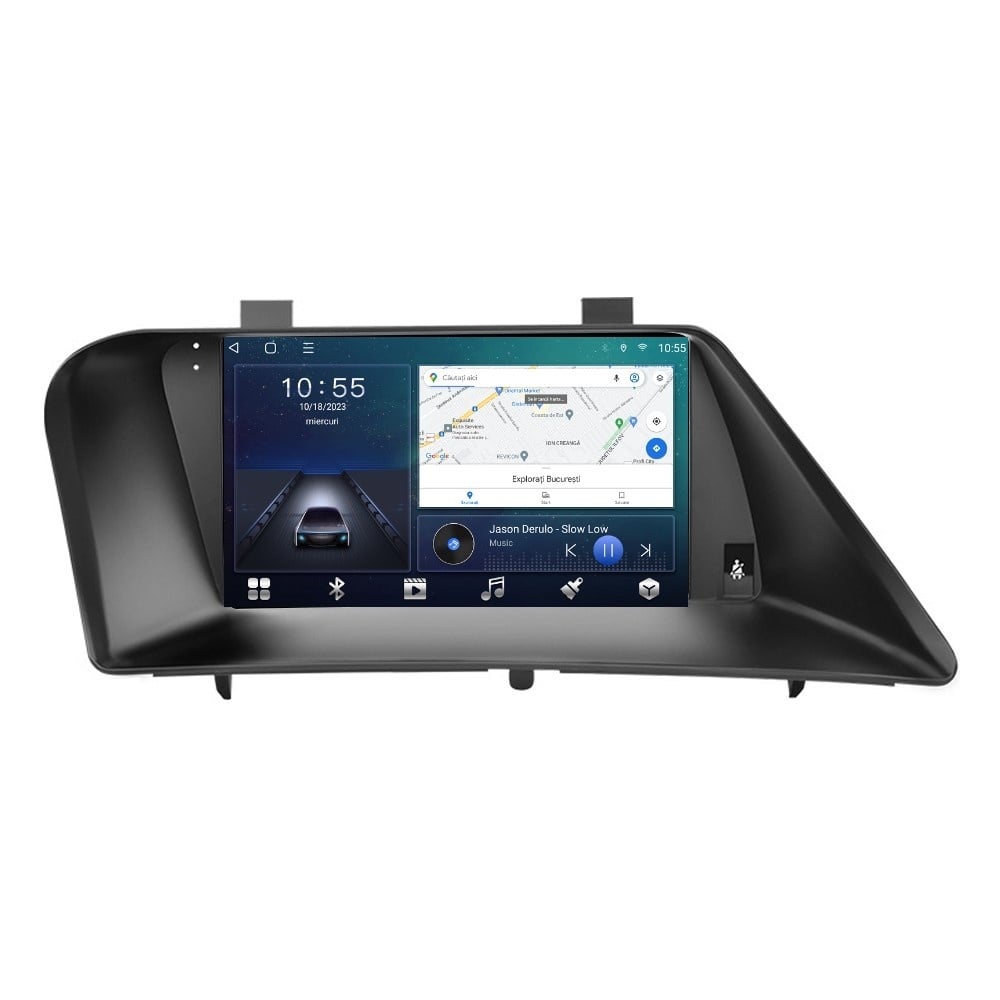 Navigatie dedicata cu Android Lexus LS 2006 - 2017, 3GB RAM, Radio GPS Dual Zone, Display HD QLED 9