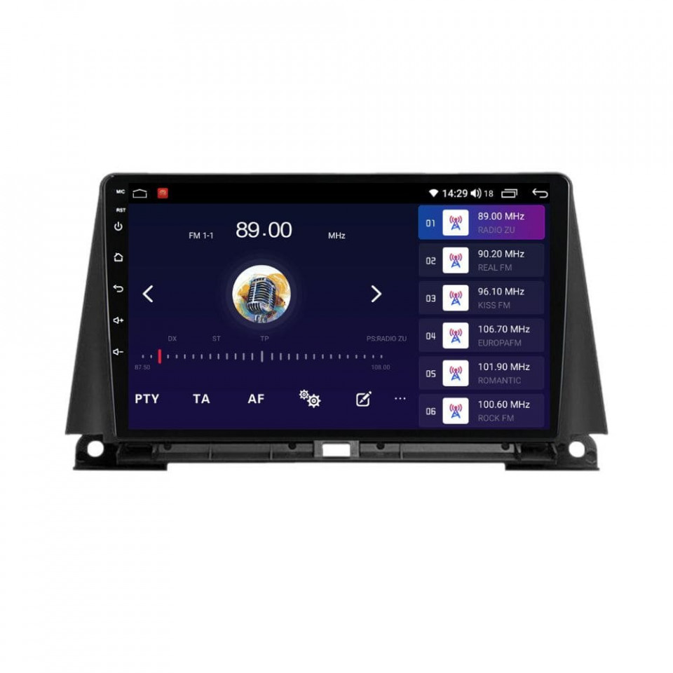 Navigatie dedicata cu Android Lexus NX 2014 - 2021, 6GB RAM, Radio GPS Dual Zone, Display HD QLED 9