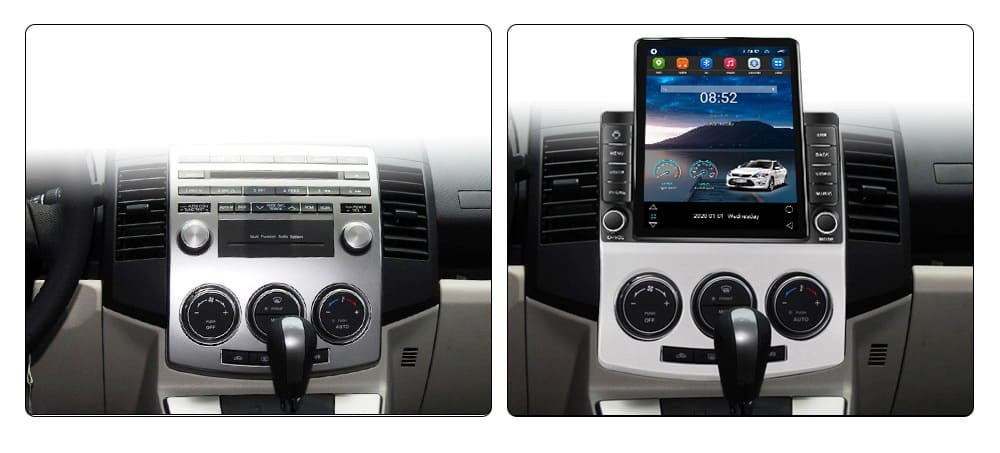 Navigatie dedicata cu Android Mazda 5 2005 - 2010, 1GB RAM, Radio GPS Dual Zone, Touchscreen IPS 9.7