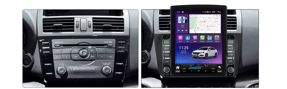 Navigatie dedicata cu Android Mazda 6 2008 - 2013, 8GB RAM, Radio GPS Dual Zone, Touchscreen IPS 9.7