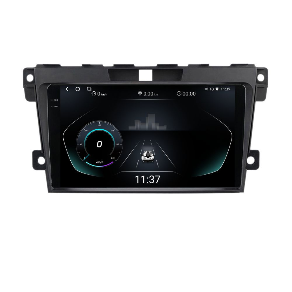 Navigatie dedicata cu Android Mazda CX-7 2006 - 2015, 12GB RAM, Radio GPS Dual Zone, Display 2K QLED 9.5