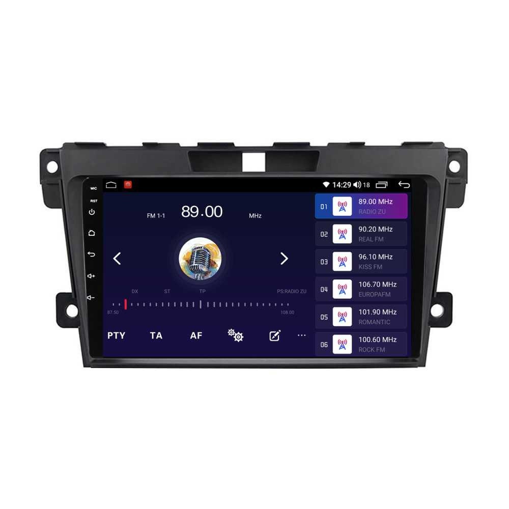 Navigatie dedicata cu Android Mazda CX-7 2006 - 2015, 2GB RAM, Radio GPS Dual Zone, Display HD QLED 9