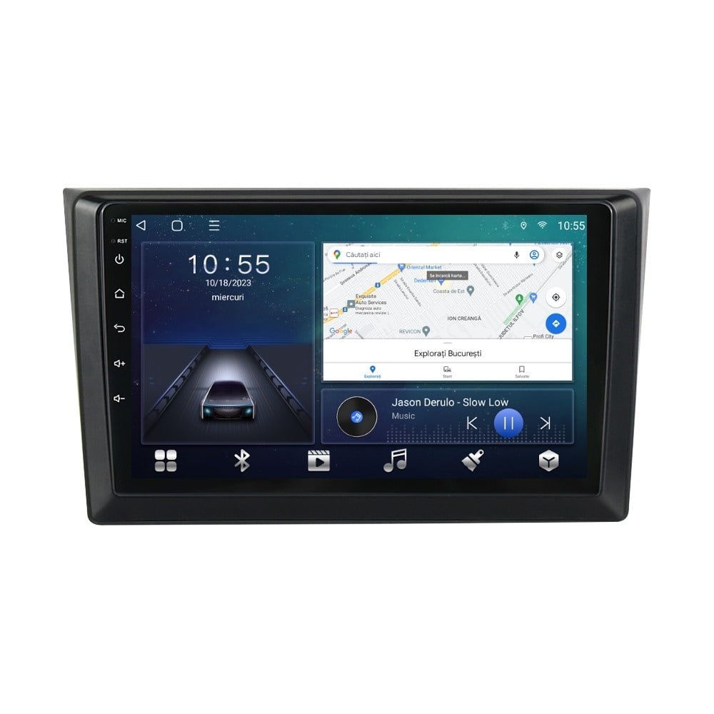 Navigatie dedicata cu Android Mazda CX-9 2006 - 2016, 2GB RAM, Radio GPS Dual Zone, Display HD QLED 10