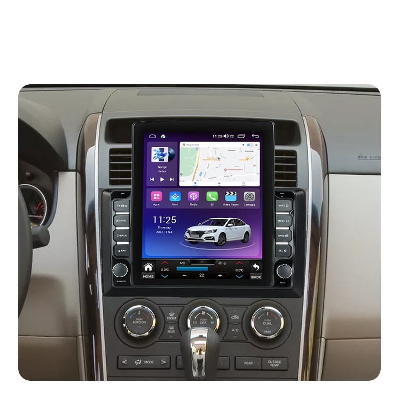 Navigatie dedicata cu Android Mazda CX-9 2006 - 2016, 4GB RAM, Radio GPS Dual Zone, Touchscreen IPS 9.7